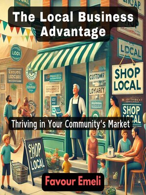 cover image of The Local Business Advantage